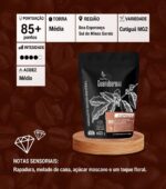 Café Guanabara Especial Nanolote Catiguá - 250g - Sul de Minas - 100% Arábica - Imagem 3