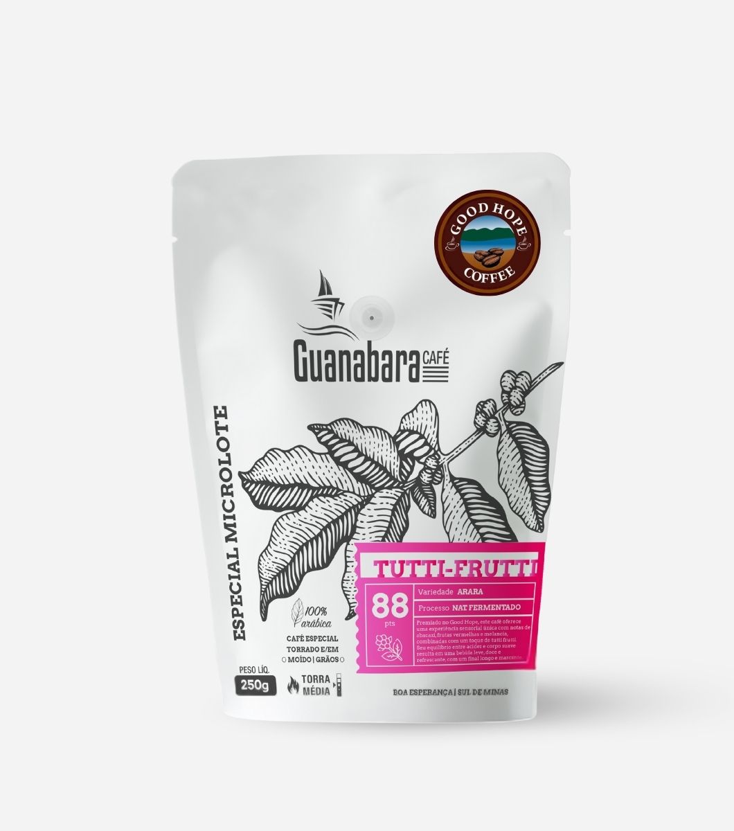 15358248263-produtos-do-site-1060-x-1200-px-jpg-36.jpg Café Guanabara Especial Microlote Tutti-Frutti - 250 gramas - Sul de Minas - 100%Arábica - Imagem 1