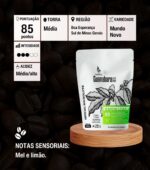 Café Guanabara Especial Microlote Capim limão - 250 gramas - Sul de Minas - 100%Arábica - Imagem 3