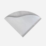 Filtro de Papel Cônico Guanabara Café Compatível Hario V60 02 - 40 unidades