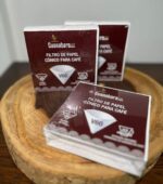 Filtro de Papel Cônico Guanabara Café Compatível Hario V60 02 - 40 unidades - Imagem 2