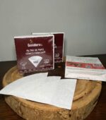 Filtro de Papel Cônico Guanabara Café Compatível Hario V60 02 - 40 unidades - Imagem 3