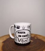 Caneca de Porcelana Guanabara Café - Imagem 4