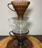Porta Filtro Guanabara Café V60 Cônico Acrílico com brinde - Imagem 2