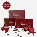 Kit 30 Cápsulas de café Guanabara Especial Clássico compatível Nespresso