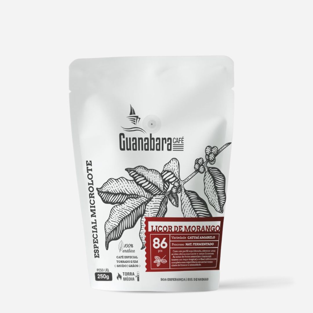 Microlote Licor de Morango