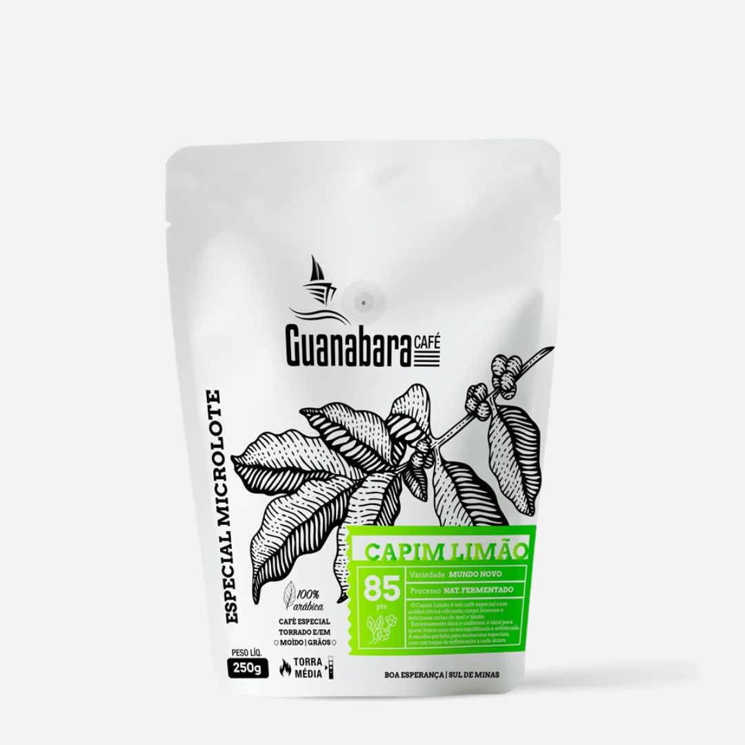 Microlote Capim Limão