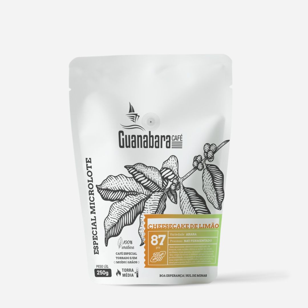 Microlote Cheesecake de Limão