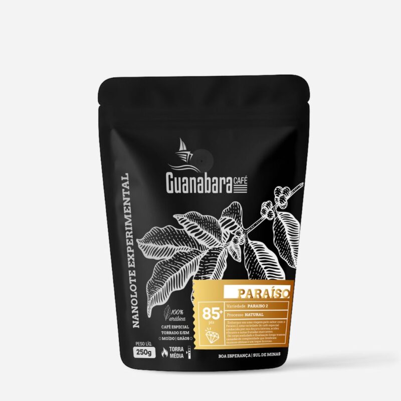 Café Guanabara Especial Nanolote Paraíso - 250g - Sul de Minas - 100% Arábica