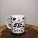 Caneca de Porcelana Guanabara Café