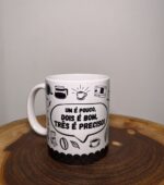 Caneca de Porcelana Guanabara Café