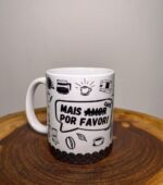 Caneca de Porcelana Guanabara Café - Imagem 3