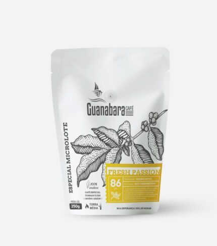 Café Guanabara Especial Microlote Fresh Passion - 250 gramas - Sul de Minas