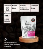 Café Guanabara Especial Microlote Tutti-Frutti - 250 gramas - Sul de Minas - 100%Arábica - Imagem 3