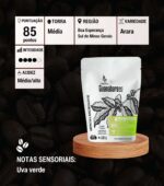 Café Guanabara Especial Microlote Uva Verde - 250 gramas - Sul de Minas - 100%Arábica - Imagem 3