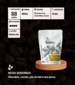 Café Guanabara Especial Microlote Pão de Mel - 250 gramas - Sul de Minas - 100%Arábica - Imagem 3