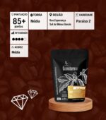 Café Guanabara Especial Nanolote Paraíso - 250g - Sul de Minas - 100% Arábica - Imagem 3