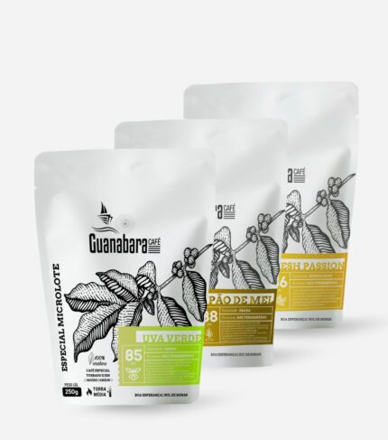 Kit Lançamentos 2025 Guanabara Café