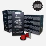 Kit 100 Cápsulas de café Guanabara Especial Clássico compatível Nespresso