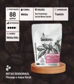 Café Guanabara Especial Microlote Flor de Pêssego - 250g - Sul de Minas - 100% Arábica - Imagem 3